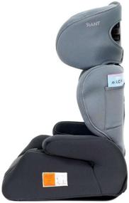 img 2 attached to Car seat group 2/3 (15-36 kg) RANT Macro City line, gray