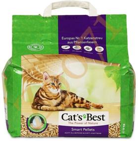 img 3 attached to Clumping filler Cat's Best Smart Pellets, 10l