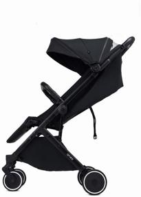 img 4 attached to 👶 Introducing the Stylish Anex Air-X New Stroller in Black - The Perfect Travel Companion