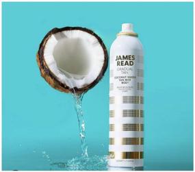 img 4 attached to JAMES READ Coconut Water Tan Mist Body Spray 200 ml