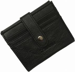 img 3 attached to Men's Wallet, Purse, Genuine Leather Mini Wallet, Gift for Man, Gift for Husband