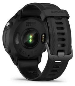 img 4 attached to Garmin Forerunner 955 smart watch with black strap (010-02638-30)