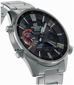 img 4 attached to Casio Edifice ECB-S100D-1A Watch: A Sleek and Advanced Timepiece