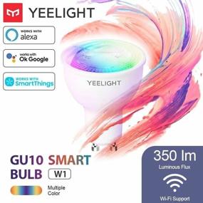 img 4 attached to Smart light bulb Yeelight GU10 Smart bulb(Multicolor) - pack of 4 pcs.