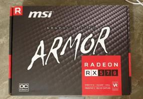 img 2 attached to Video card MSI Radeon RX 570 ARMOR 8GB OC, Retail