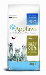 img 2 attached to Dry food for kittens Applaws grain-free, hypoallergenic, with chicken and vegetables 2 kg