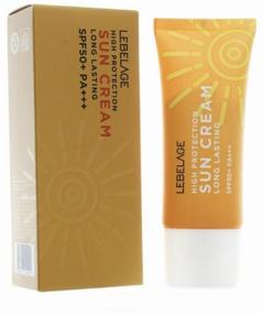 img 3 attached to Lebelage cream Long Lasting SPF 50, 30 ml, 1 pc