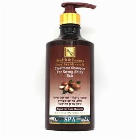 img 1 attached to Health & Beauty Shampoo with Moroccan Argan Oil, 780 ml