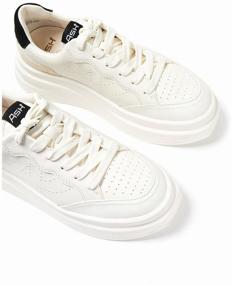 img 3 attached to ASH sneakers, size 38, white/black