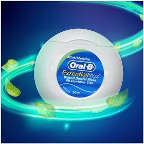 img 1 attached to Oral-B Essential Floss Waxed 21g White