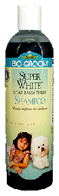 img 4 attached to Shampoo-shampoo Bio-Groom Super White for dogs of white and light colors, 355 ml, 400 g