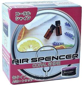 img 1 attached to Eikosha Car Fragrance Air Spencer 40g Fruity Coral shine