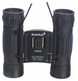 img 3 attached to LEVENHUK Atom binoculars 12x25 black