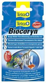 img 4 attached to Tetra Biocoryn means for the prevention and purification of aquarium water, 24 pcs., 23 g