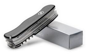 img 2 attached to Нож многофункциональный VICTORINOX Work champ черный