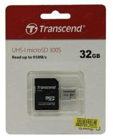 img 4 attached to Transcend SDHC 32 GB Class 10, UHS-I U1, R/W 95/60 MB/s memory card