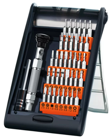 img 4 attached to UGREEN Screwdriver set UGREEN CM372-80459; 38 in 1, Aluminum alloy handle, magnetic extension, 36 attachments