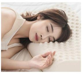 img 4 attached to Pillow Xiaomi Mi 8H Z3 Natural Latex Pillow