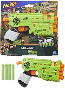 img 4 attached to 🧟 Quad Blaster: Nerf Zombie Strike E2673