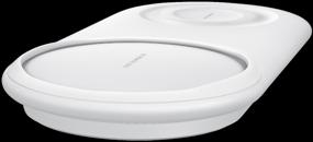 img 2 attached to 🔌 Efficient Wireless Charging Station: Samsung EP-P5200 in Sleek White Design