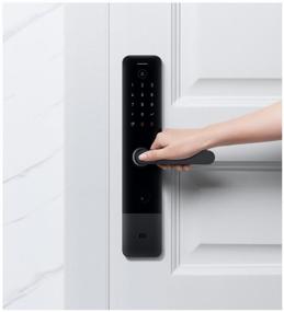 img 4 attached to Замок умный дверной Xiaomi Smart Door Lock E - XMZNMS04LM