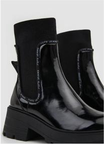 img 1 attached to Pepe Jeans Chelsea Boots, Size 39, Black