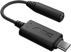 img 1 attached to Adapter/adapter ASUS USB Type-C - mini jack 3.5 (90YH02L1-B2UA00), 0.14 m, black