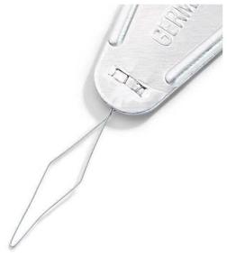 img 1 attached to Needle threader Prym 611175, silver, 2 pcs.