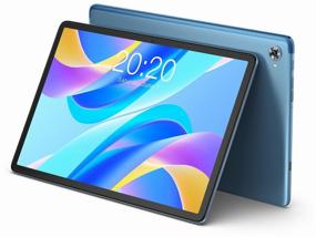 img 2 attached to Планшет Teclast M40 Plus 10,1-дюймовым IPS-экраном Full-Fit 8Г/128Гб, беспроводная сеть, синий