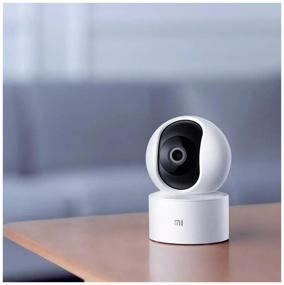 img 4 attached to Поворотная камера видеонаблюдения Xiaomi Home Security Camera 360° 1080P (MJSXJ10CM) CN белый