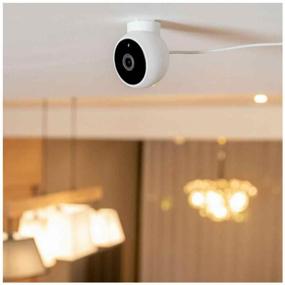 img 4 attached to Xiaomi Mi Home Security Camera 1080P (MJSXJ02HL) White