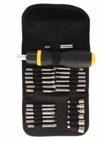 img 1 attached to Set of bits and sockets CALIBER HSO-27, 27 pcs., black