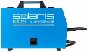 img 2 attached to Solaris inverter type welding machine Semi-automatic welding SOLARIS MIG-206, MMA, MIG/MAG