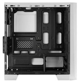 img 4 attached to Computer case AeroCool Cylon Mini white