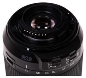 img 1 attached to 📷 Tamron AF 18-200mm f/3.5-6.3 XR Di II LD Aspherical (IF) MACRO (A14 NII) Nikon F Lens - All-in-One Zoom Lens for Nikon Cameras