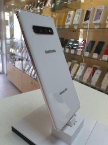 img 3 attached to Samsung Galaxy S10 smartphone (SM-G9750) 8/512 GB, white ceramic