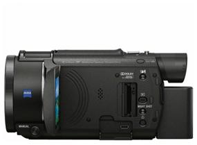 img 4 attached to Sony FDR-AX53 Black Camcorder: High-Quality Recording and Stunning Clarity