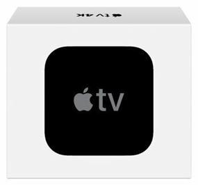 img 1 attached to TV box Apple TV 4K 32GB, black