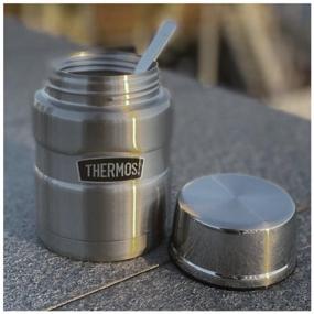 img 3 attached to Термос для еды Thermos SK-3000, 0.47 л, стальной