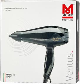 img 2 attached to Hairdryer MOSER 4350-0050, black