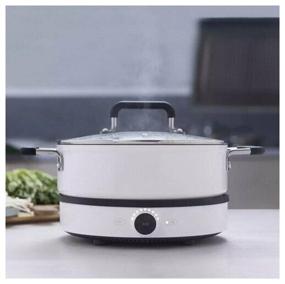 img 4 attached to Кастрюля-сковорода для индукционной плиты Xiaomi Mijia Induction Cooker (GJT02CM) (white)