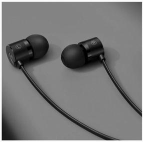 img 2 attached to 🎧 OnePlus Bullets Type-C, black: Superior Sound and Sleek Design