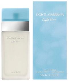 img 3 attached to DOLCE & GABBANA туалетная вода Light Blue pour Femme, 50 мл