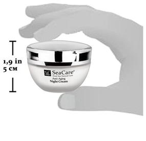 img 1 attached to Anti-Aging anti-aging night face cream with Matrix and Dead Sea minerals, 50 ml