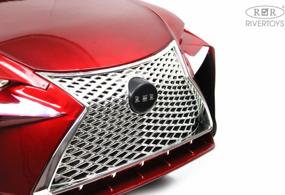 img 3 attached to RiverToys Lexus E111KX car, cherry gloss