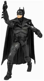 img 4 attached to Action figure Batman 2022 with stand and weapon Batman (18 cm)