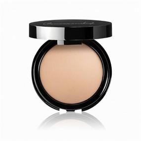 img 4 attached to Romanova MakeUp Powder compact Sexy Nude Powder dark