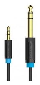 img 2 attached to Cable Vention Jack 6.3 mm M - Jack 3.5 mm M (BABB), 1 m, black