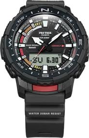 img 4 attached to Wrist watch CASIO Pro Trek PRT-B70-1E