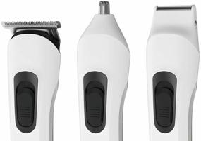 img 4 attached to Trimmer Rowenta Multigroom Kit Trim&Style TN8961F4